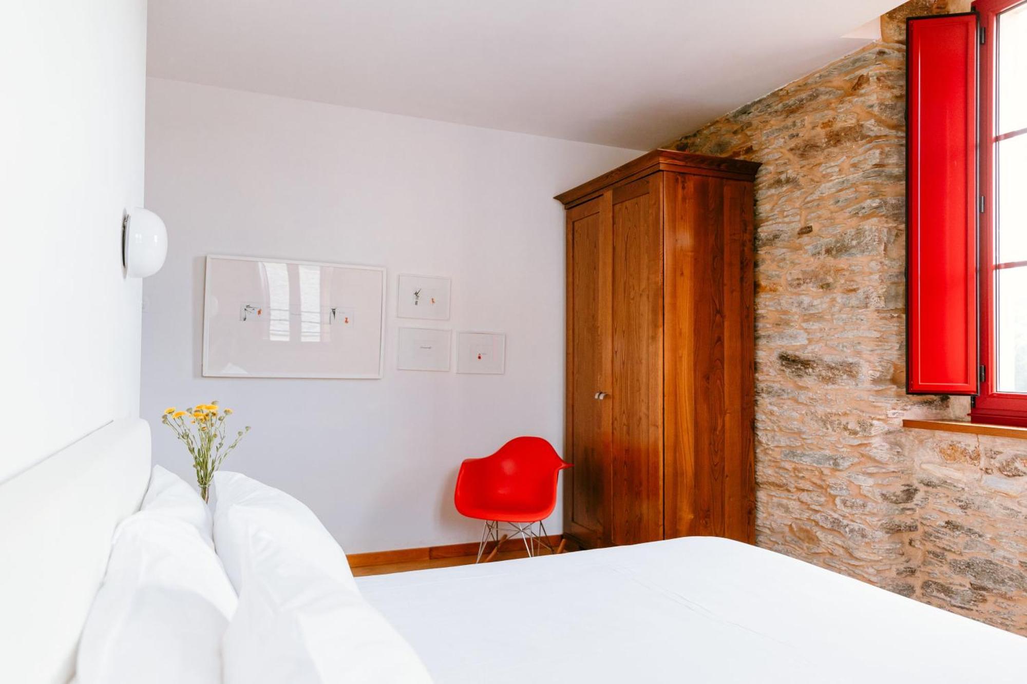 Hotel El Castano Dormilon Santa Marta de Ortigueira Bagian luar foto