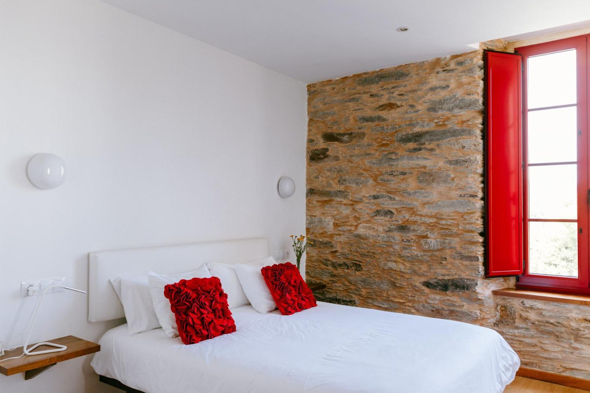 Hotel El Castano Dormilon Santa Marta de Ortigueira Bagian luar foto