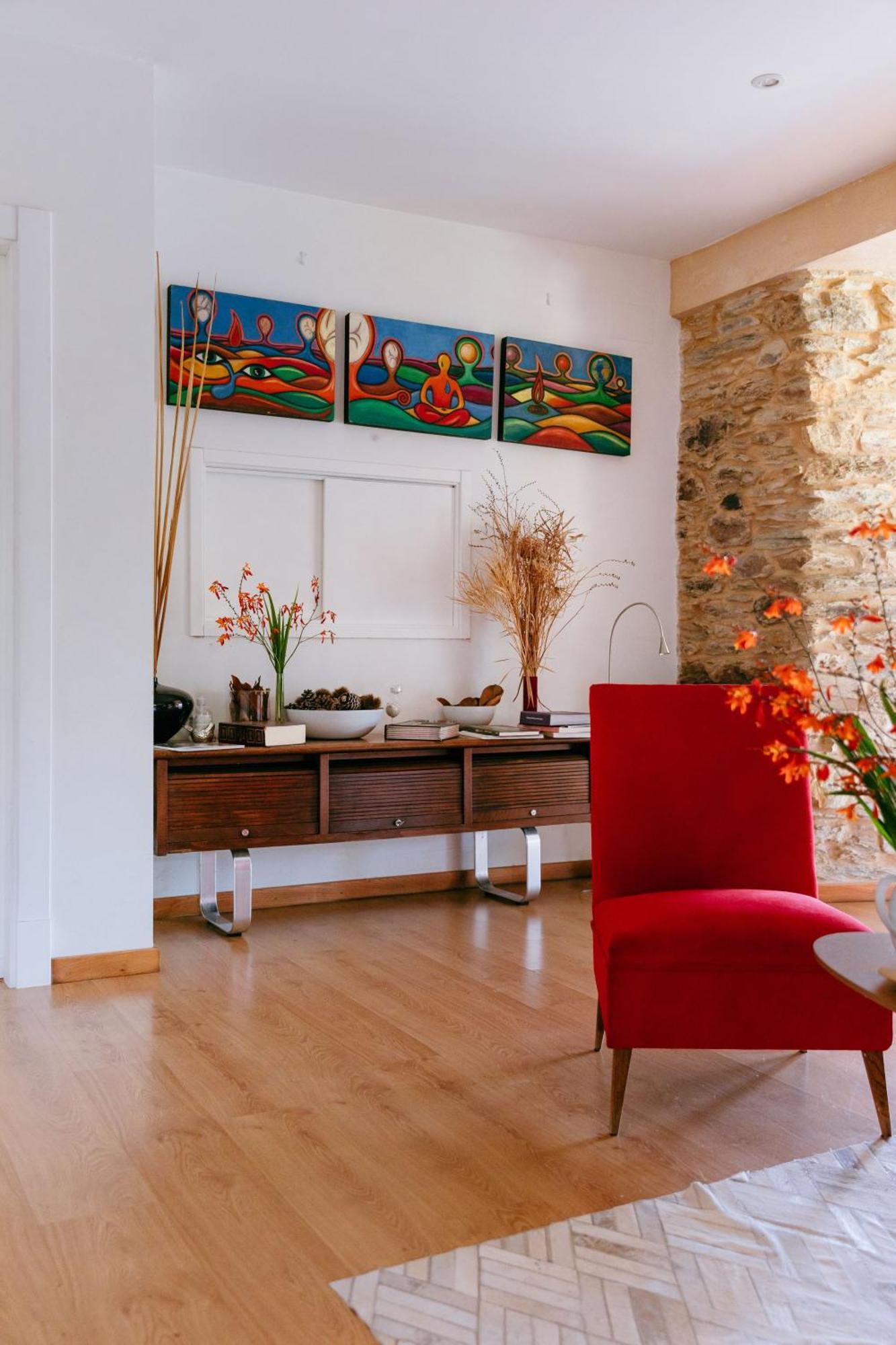 Hotel El Castano Dormilon Santa Marta de Ortigueira Bagian luar foto