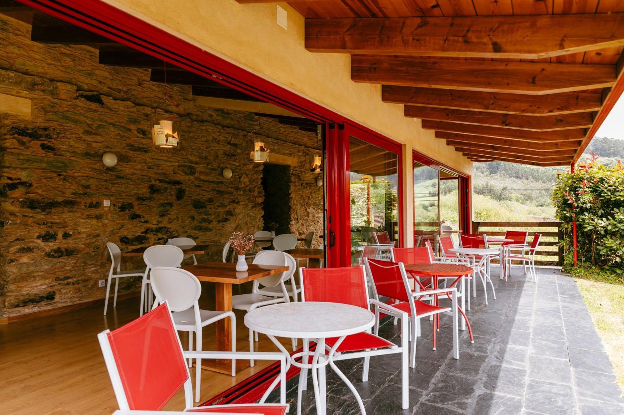 Hotel El Castano Dormilon Santa Marta de Ortigueira Bagian luar foto